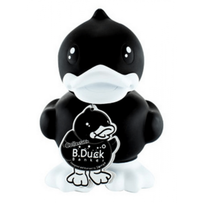 Zwarte B.Duck spaarpot