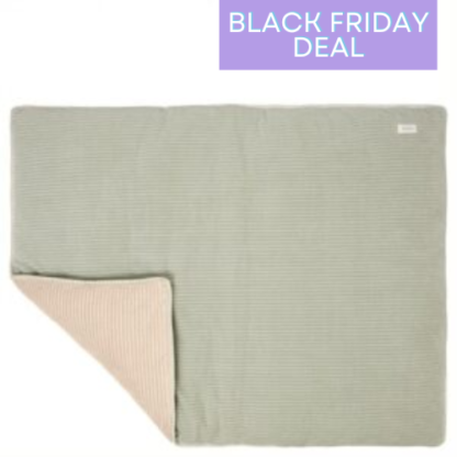 Koeka boxkleed groen en beige met black friday korting