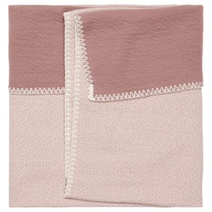 Achterkant reversible riga deken rozo