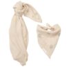 Swaddle en Spuugdoek Sand van Koeka