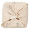 Hydrofiele doek en spuugdoek Wonder | 120x120cm/30x30cm | Sand | Koeka - Afbeelding 4