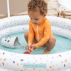 Children's swimming pool white terrazzo | kinderzwembadje | 1+ jaar | Swim Essentials - Afbeelding 4
