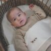 Baby trui Dinan | Sand | Koeka | 62-68 - Afbeelding 4