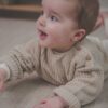 Baby trui Dinan | Sand | Koeka | 62-68 - Afbeelding 3
