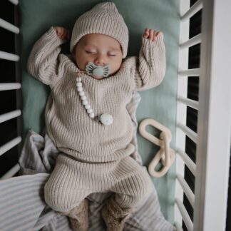 Oversized sweater voor baby's