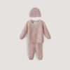 Chunky Knit Pants | Blush | Mushie - Afbeelding 2