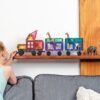 Connetix Transport Pack Pastel | Magnetische bouwstenen - Afbeelding 6