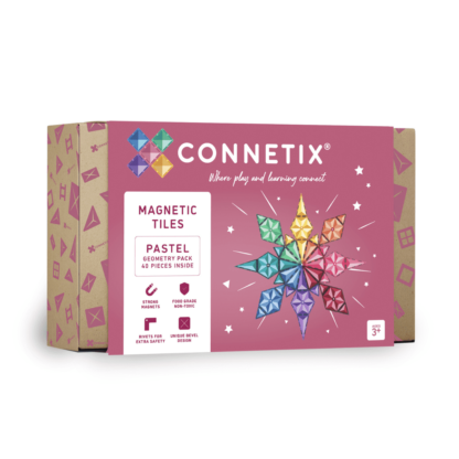 Connetix pastel geometry pack