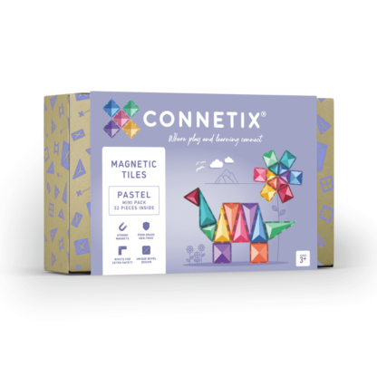 Connetix pastel mini pack reisverpakking