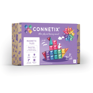 Connetix Starter Pack Pastel | Magnetische bouwstenen