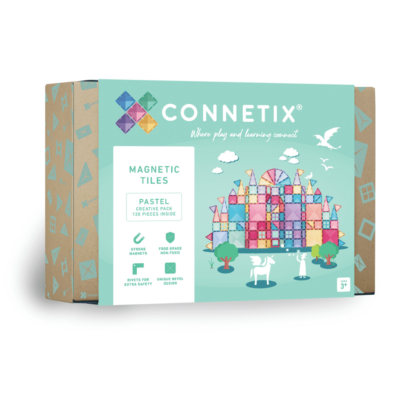 Connetix creative pack 120 magnetische bouwstenen