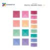 Connetix Square Pack Pastel | Magnetische bouwstenen - Afbeelding 7