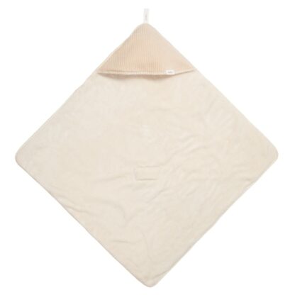 Koeka Omslagdoek Teddy Vik Sand 100x100 - Afbeelding 2