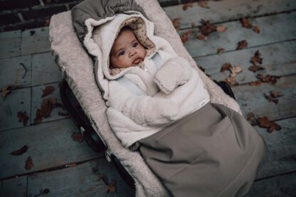 Koeka Baby Jack Malmo Pebble 74/80 – Zachte en Stijlvolle Babyjack voor Comfort en Warmte - Afbeelding 5