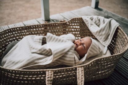 Koeka Omslagdoek Newborn Playa Sand - Afbeelding 4