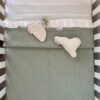 Little-i ledikantdeken green | 150x100 cm - Afbeelding 7